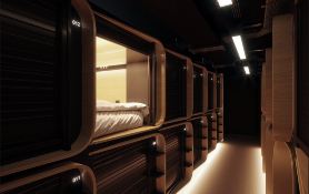 Waverley Capsule Hotel