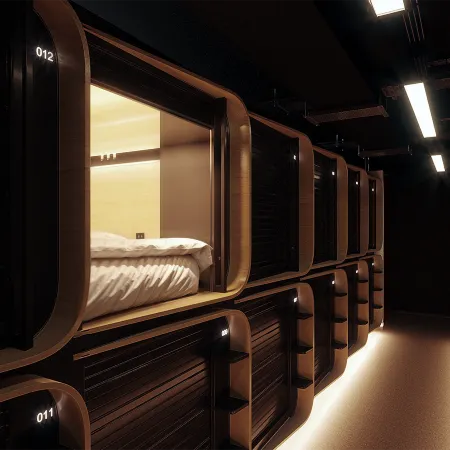 Waverley Capsule Hotel