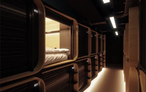 Waverley Capsule Hotel - 2-نجوم
