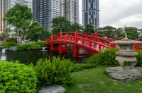 LANDMARK APARTMENTS in Vinhomes Central Park Отели рядом с достопримечательностью «PUP University»
