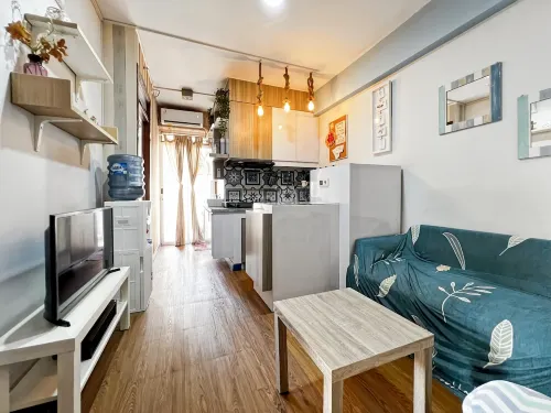 BEST View 2BR Apt Pluit w/ Pool WiFi & Netflix