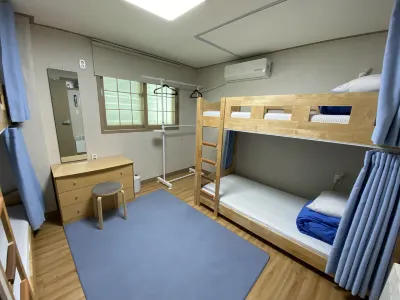 ganderak guesthouse Các khách sạn gần Mokseogwon