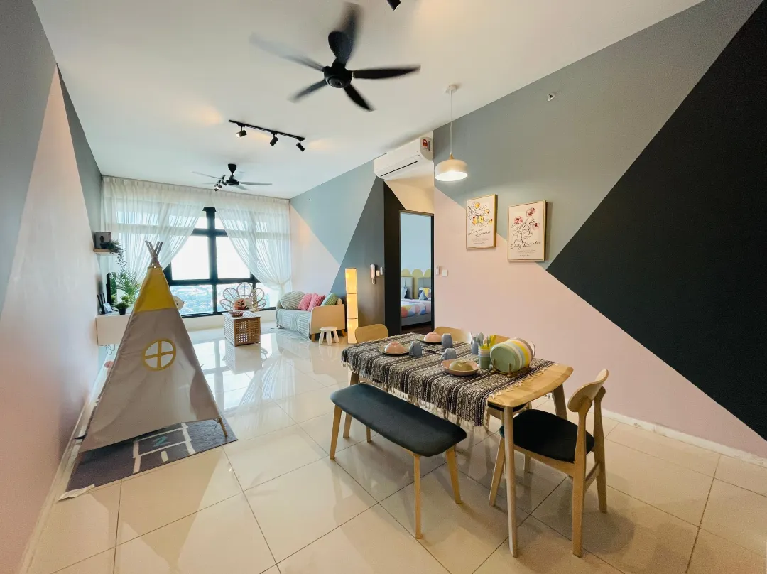 Paradigm Mall Residence L30 By Ucome Homestay - Johor Bahru