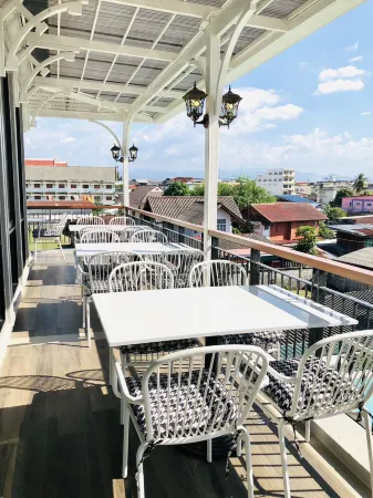 Huern Kan Thong Hotel Отели в г. Пхрэ