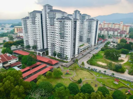 Beautiful Suria Kipark Damansara 3R2B Apartment