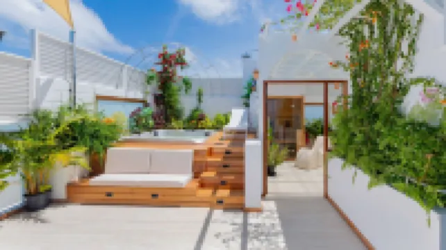 Blue Sky Beach Hotel a Hulhumalé