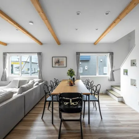 THE PASIONHokkaido family house