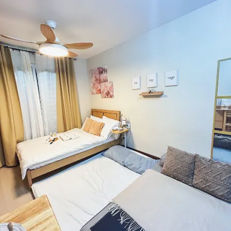 City View Condominium with pool&balcony Near Mactan Airport
