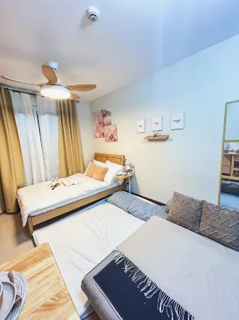 City View Condominium with pool&balcony Near Mactan Airport Отели рядом с достопримечательностью «Saekyung Village 1»