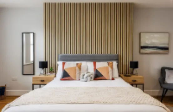 Private Garden Apt, w/ Free Gym, Parking & Wi-Fi