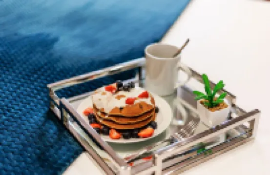 Elegant Seaside Studio Apt w/ Free Gym & Parking