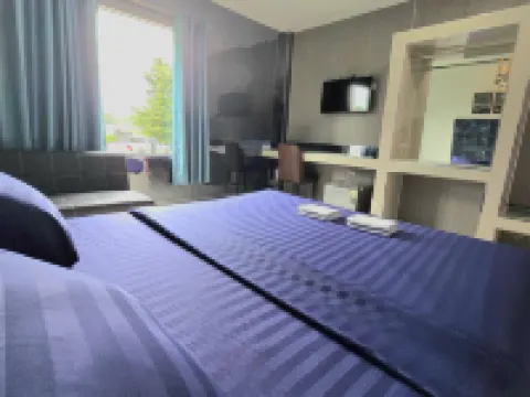 สมายล์รีสอร์ท มุกดาหาร โรงแรมในอำเภอเมืองมุกดาหาร