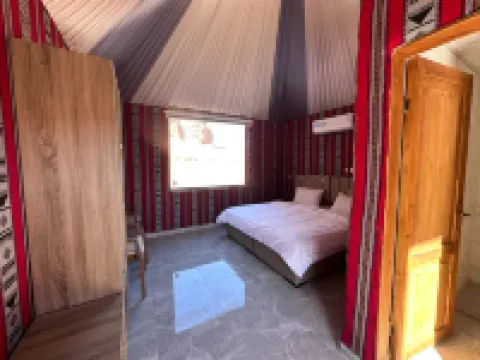 Mirage Camp Wadi Rum Hotels in Quairah District