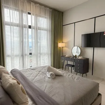 B4701 Space Residency, Studio, KSL Mall, JB City Hotels near KSL D'Esplanade Residence @ JB City Homestay