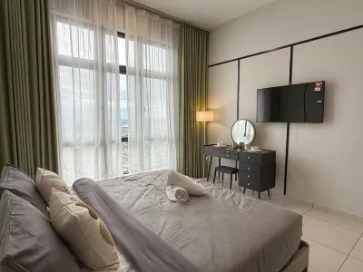 B4701 Space Residency, Studio, KSL Mall, JB City Hotels in 