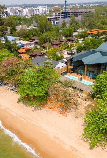 รูปภาพของโดโจ พูลวิลล่า บีชรีสอร์ท นาจอมเทียน