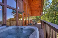 Best Views in Sevierville! 1b/2ba + Loft! Hot Tub. โรงแรมใน