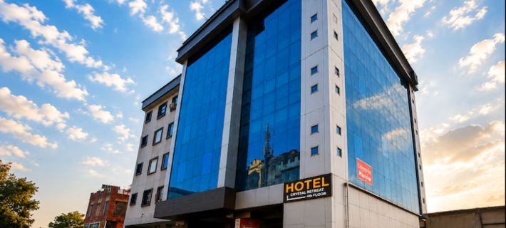 Hotel Crystal Retreat Các khách sạn ở Agra