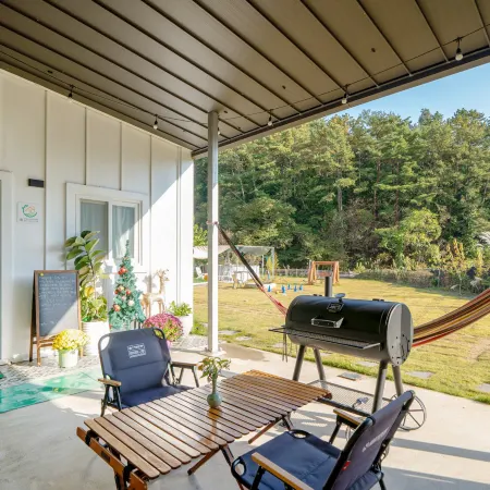 Damyang Secret Garden Pet-friendly Private Pension