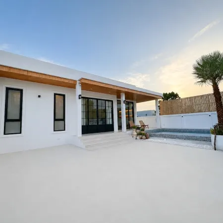 Tim Kanya Pranburi - Mountain view - Three bedroom