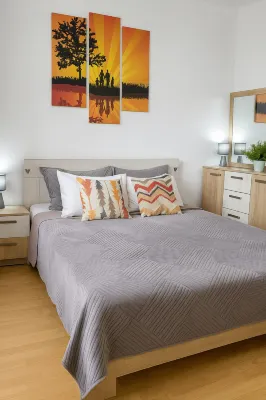 Central modern apartment with mountain view - Mountain view