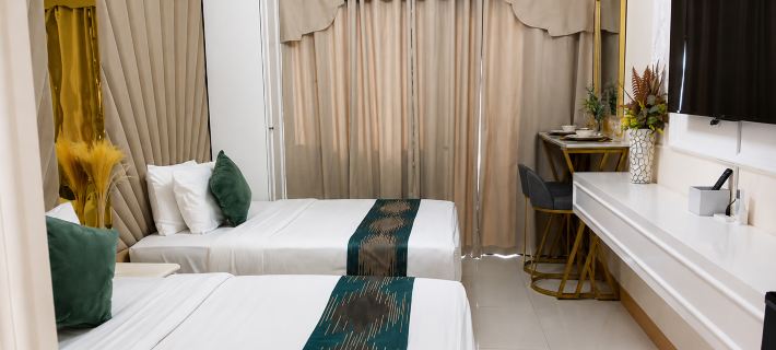 Homefort Stays at Lush Residences (1137) Makati otelleri