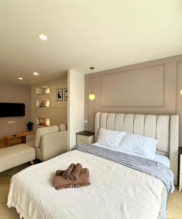 ห้องโคซี่เตียงควีนไซส์