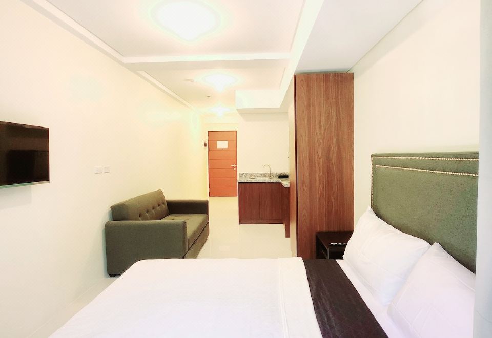 Selendra-Baguio City Suites 객실