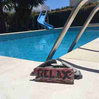 S. Pedro House - Apt. w/pool and garden 5 minutes from the beach Hotel Exterior
