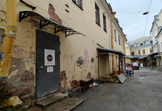 Nomera Hostel 44의 깔끔한 로비 예상 이미지
