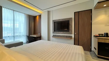 Azana Boutique Bandar Lampung Отели в г. Бандар-Лампунг