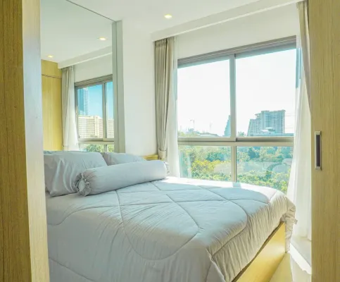 City garden tropicana pattaya - One bedroom sea view apartment