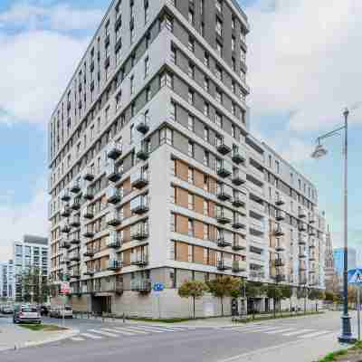 Lumina stylish apart with parking in City Center Hotel Exterior