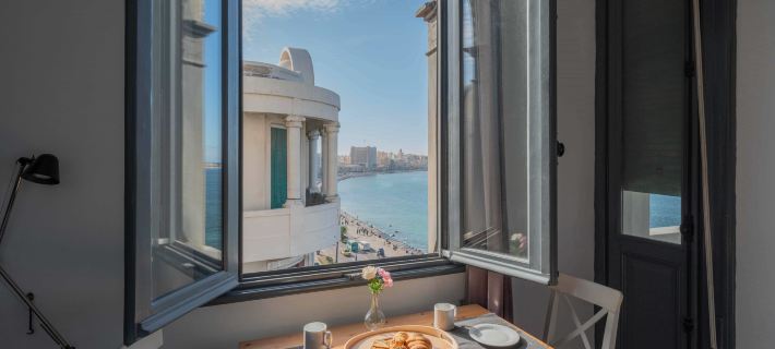 Grey l Studio Apartments Corniche Alexandria Little Venice Hotels in Alexandria