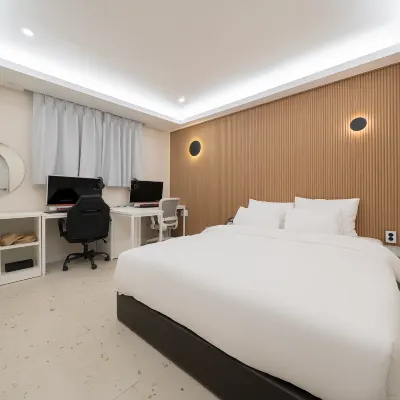 หมายเลข 25 อิกซาน สเตชัน บรานช์ โรงแรมใกล้สนามกีฬาอิกซาน
