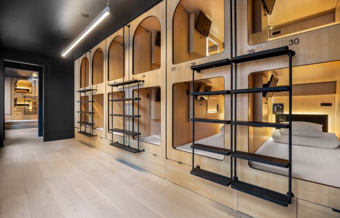 Capsule Residence