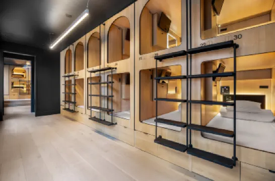 Capsule Residence Hotels in 