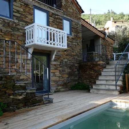 Balcony to the Brejo - Confort in the Mountain private Swimming pool