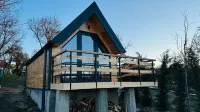 A-Frame Tiny Cabin | Romantic Nature Escape for 2 酒店