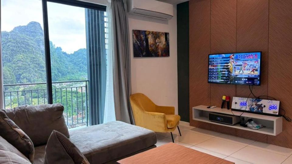 Theme Park Ipoh - Onsen Premier Suites By LUX SUITE