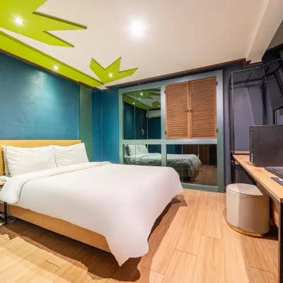 อพาร์ตเมนต์ 1 ห้องนอน 1 ห้องน้ำส่วนตัว ขนาด 100 ตร.ม. – บูพยองกู โรงแรมใกล้สถานีบูพย็อง