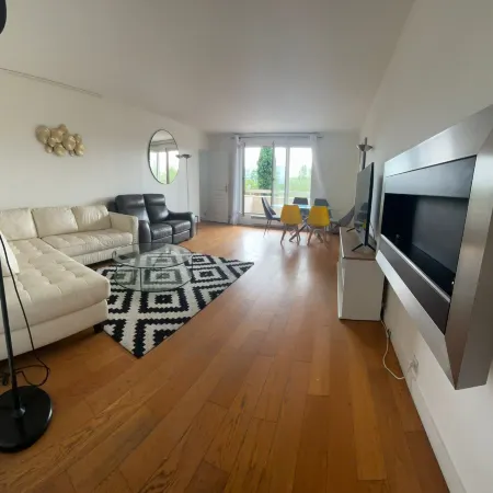 La Défense, 4BR Apartment, Seine View, Parking