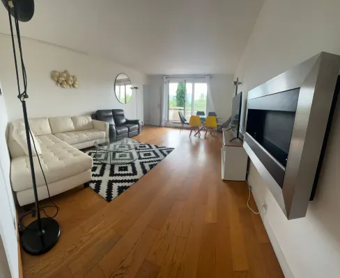 La Défense, 4BR Apartment, Seine View, Parking - parking