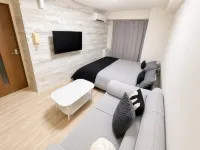 1 min to Susukino｜2 min to Nakajima Park｜5 Guests - Condos