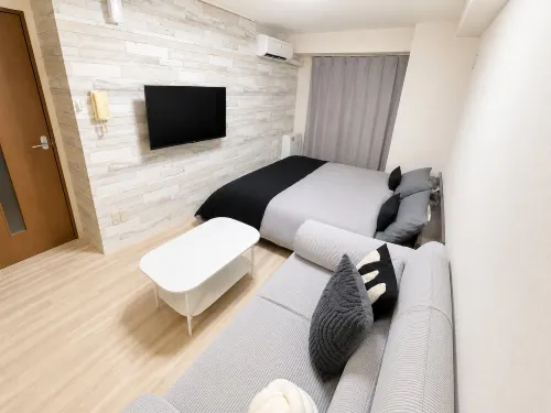 1 min to Susukino｜2 min to Nakajima Park｜5 Guests - เปิดใหม่
