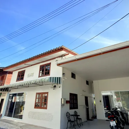 Traditional Thai house