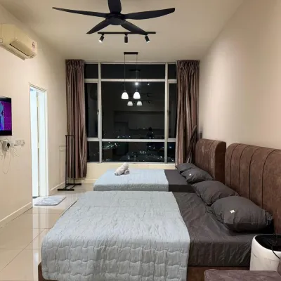 Cozy Nest 4-5pax Studio Near UTM/ Paradigm/ JB 鄰近柏臨廣場的酒店