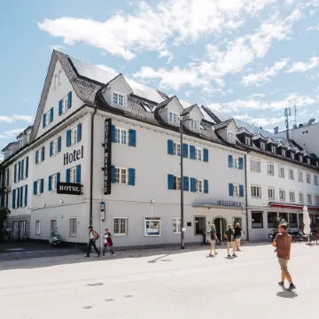 Hotel Messmer Отели в г. Брегенц