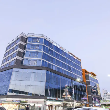 Incheon Blue Marine Hotel Отели рядом с достопримечательностью «Волмидо»