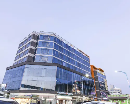 Incheon Blue Marine Hotel Отели рядом с достопримечательностью «Набережная Вольмидо»